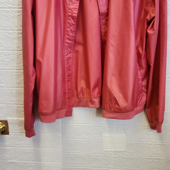 Nike Pink Bomber Jacket - Lightweight Casual Women's Coat - Picture 5 of 9